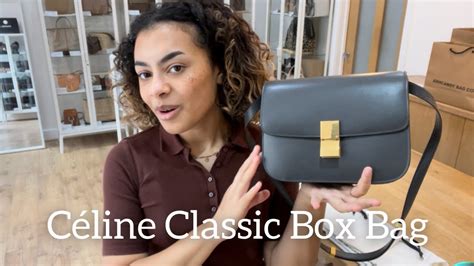 celine box bags|celine trainingspak.